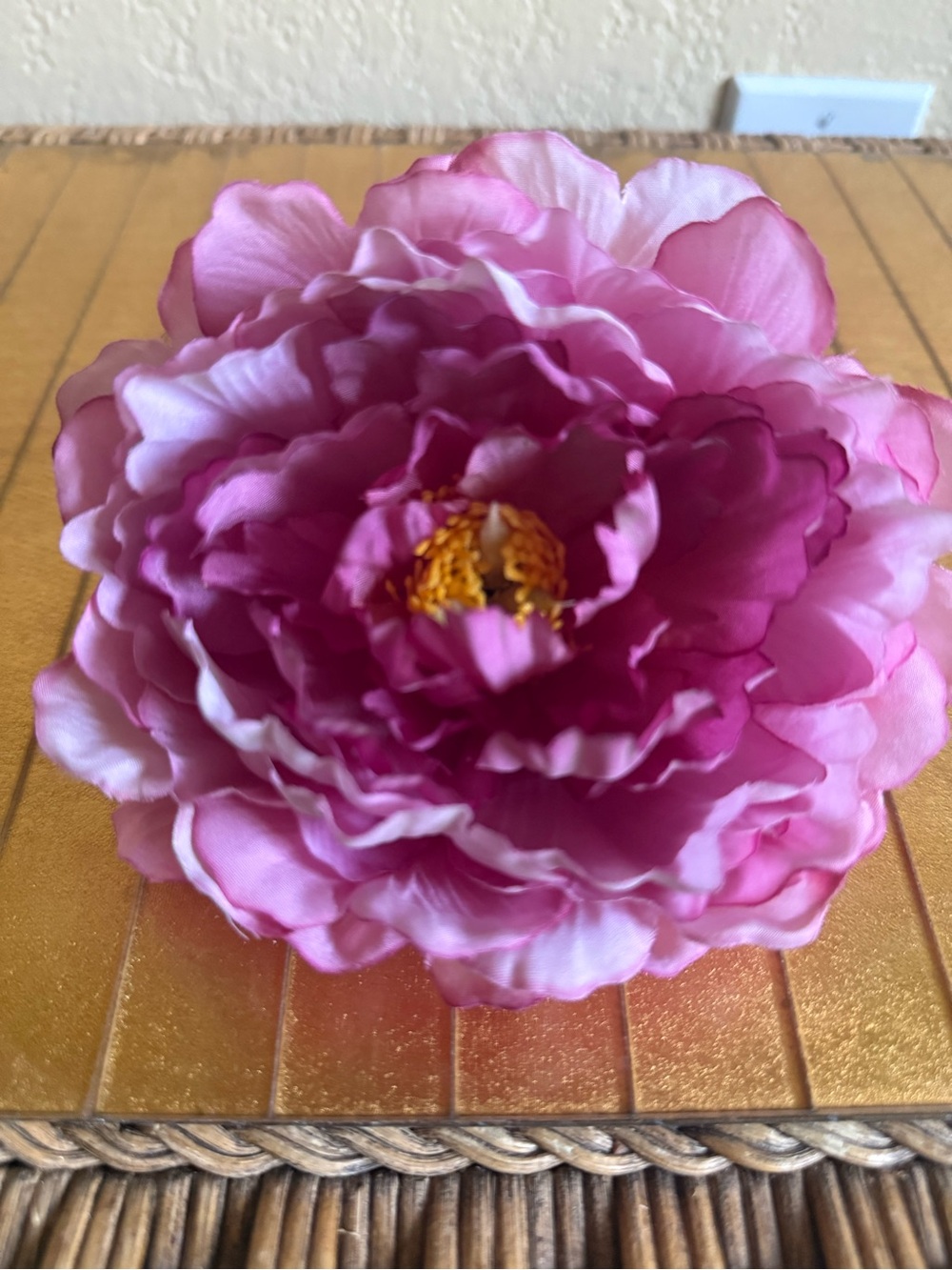 🌺 French silk flower Paris